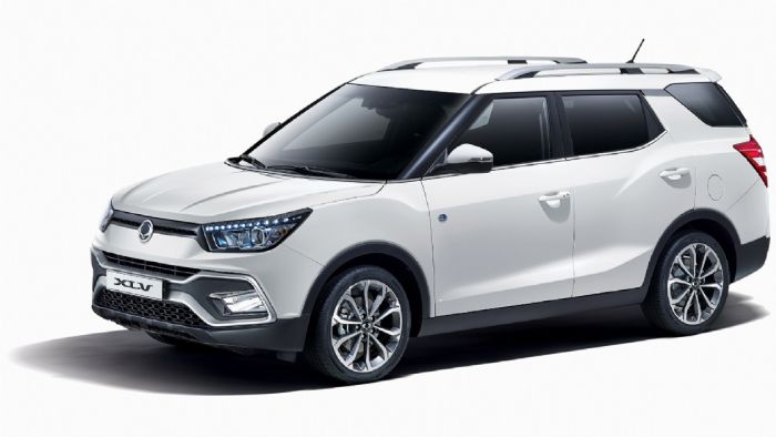 Το νέο XLV είναι η πρόταση της εταιρίας για ένα πολυχρηστικό SUV με βάση την πλατφόρμα του Tivoli.
